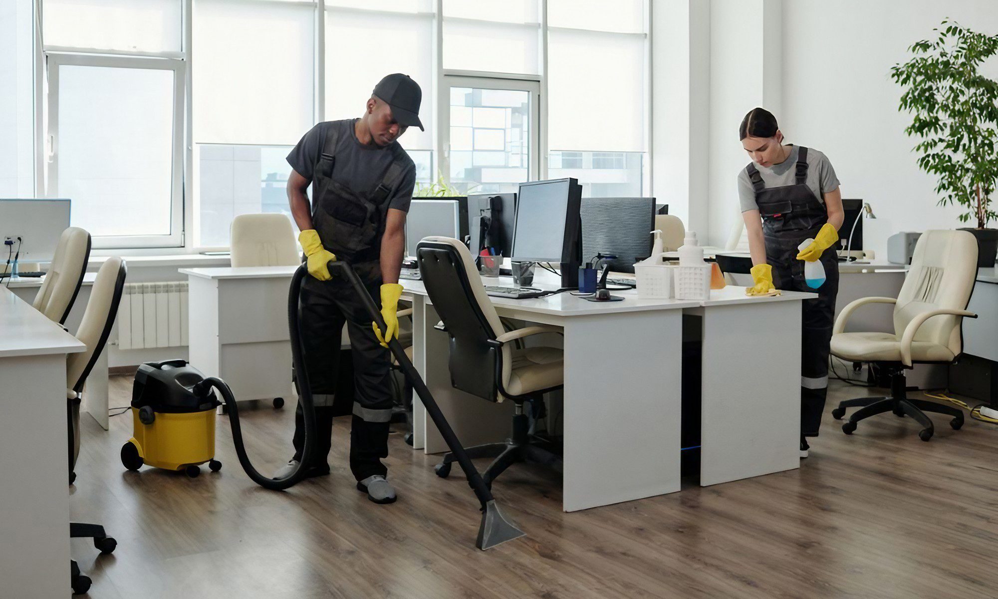 Commercial Cleaning 4