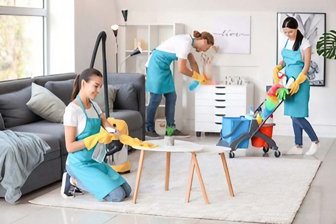 Residential Cleaning 6